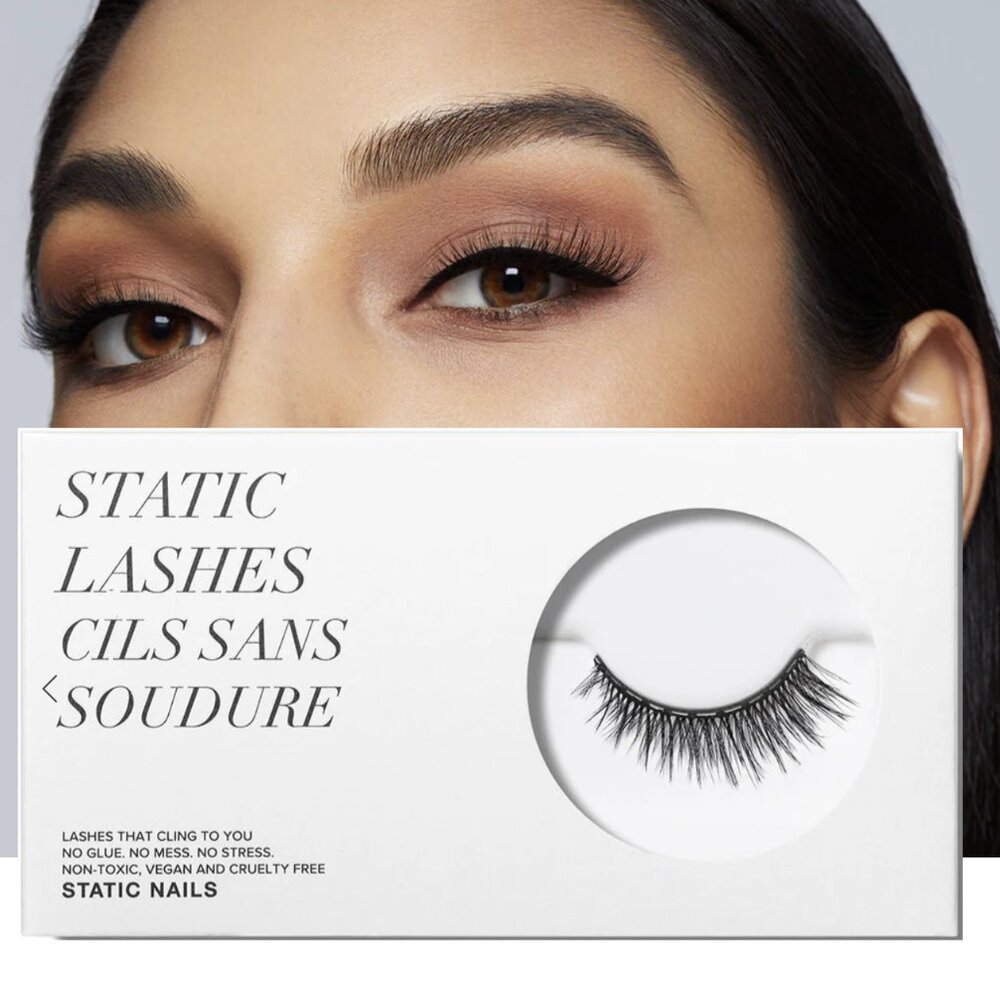 Static Lashes by Static Nails, TAKE WHAT I WANT,  Magnetic, Black NWT